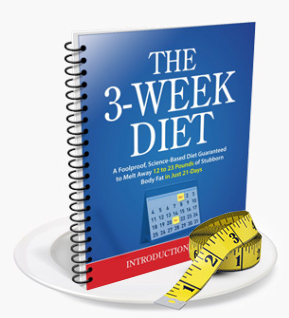 The Best 3 Week Diet Book 1