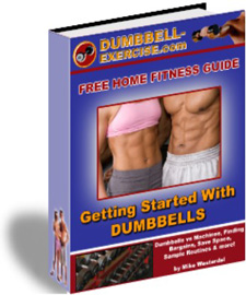 Used Getting Started With Dumbbells 1